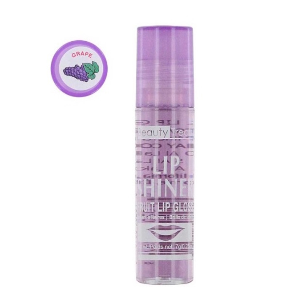 Beauty Treats Lip Shiner Fruit Lip Gloss Grape